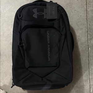 Under Armour Black Travel carry on